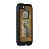 Traveling Hoesje van de Peacock FRE (Achterkant / rechts)