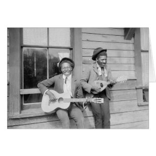 Traveling Musicians, 1902