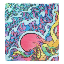 Traveling Octopus Bandana