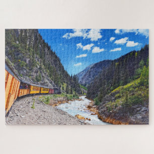 Traveling on the Vintage Train, Colorado Legpuzzel