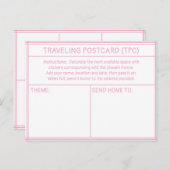 TRAVELING POSTCARD (TPC) BRIEFKAART (Voorkant / Achterkant)