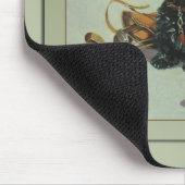 Traveling Scottie Dog Mousepad Muismat (Hoek)