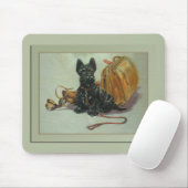 Traveling Scottie Dog Mousepad Muismat (Met muis)