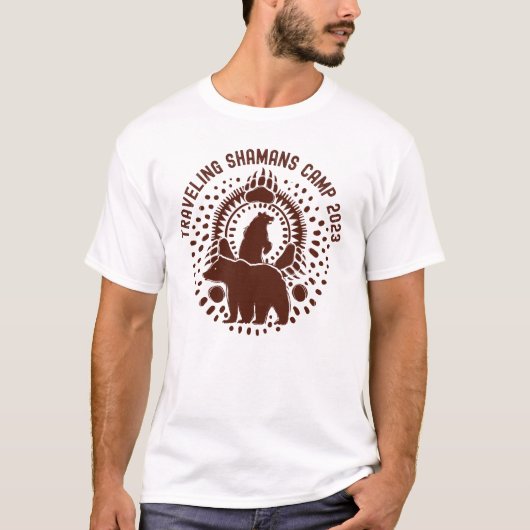 Traveling Shamans Camp 2023 T-shirt (Voorkant)