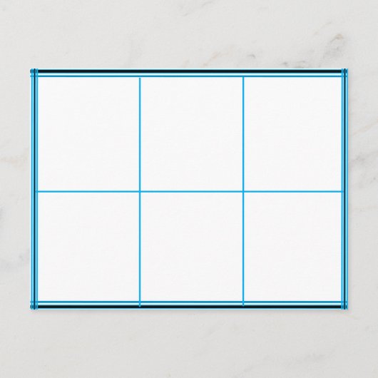 Traveling Sticker Postcard Briefkaart (Achterkant)