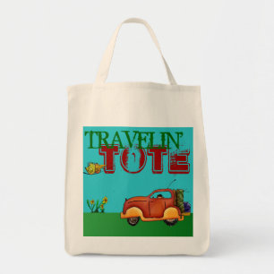 Traveling Tas Vacation Carry-All Car Organic Bag