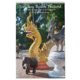 Traveling Unseen Thailand Kalender
