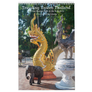 Traveling Unseen Thailand Kalender