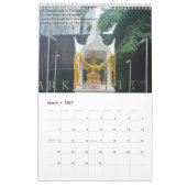 Traveling Unseen Thailand Kalender (Mar 2027)