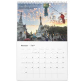 Traveling Unseen Thailand Kalender (Feb 2027)