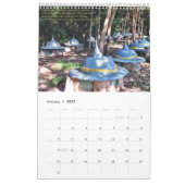 Traveling Unseen Thailand Kalender (Jan 2027)