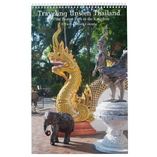 Traveling Unseen Thailand Kalender (Hoes)