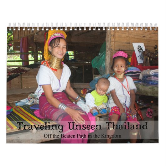 Traveling Unseen Thailand Kalender (Hoes)