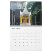 Traveling Unseen Thailand Kalender (Mar 2027)