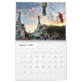Traveling Unseen Thailand Kalender (Feb 2027)