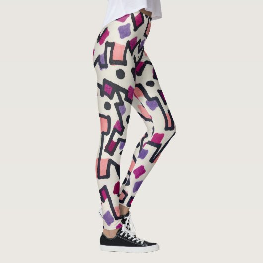Travelin'trillingen! Ga-overal leggings die zullen (Rechts)