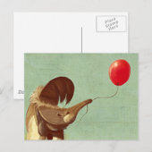 Travellballon Briefkaart (Voorkant / Achterkant)