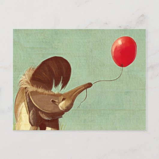 Travellballon Briefkaart (Voorkant)
