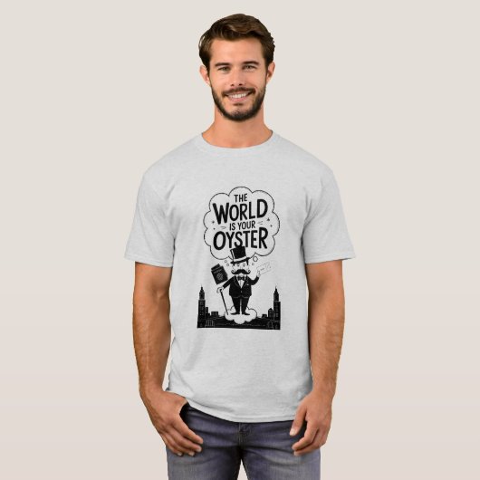 Traveller Best Premium T-shirt (Voorkant volledig)