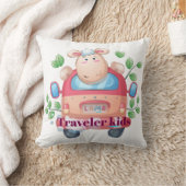 Traveller kinder lam kussen (Deken)