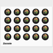 Traveller Ronde Sticker (Vel)