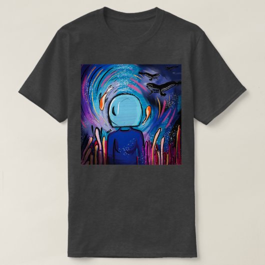 Traveller T-shirt (Design voorkant)