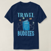 Travellerboten T-shirt (Design voorkant)