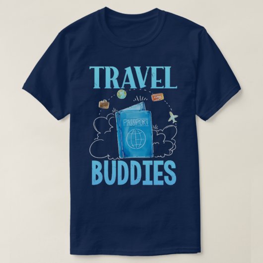 Travellerboten T-shirt (Design voorkant)