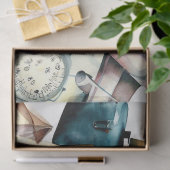 "Traveller's Delight: Avontuur wacht" Tissuepapier (Geschenk)