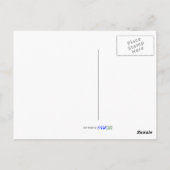 Travellers palm briefkaart (Achterkant)