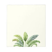 Travellers Palm Tree Tropical Boho Notitieblok (Voorkant)
