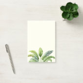 Travellers Palm Tree Tropical Boho Post-it® Notes (Kantoor)