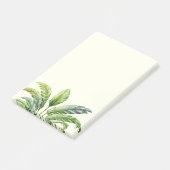 Travellers Palm Tree Tropical Boho Post-it® Notes (Schuin)