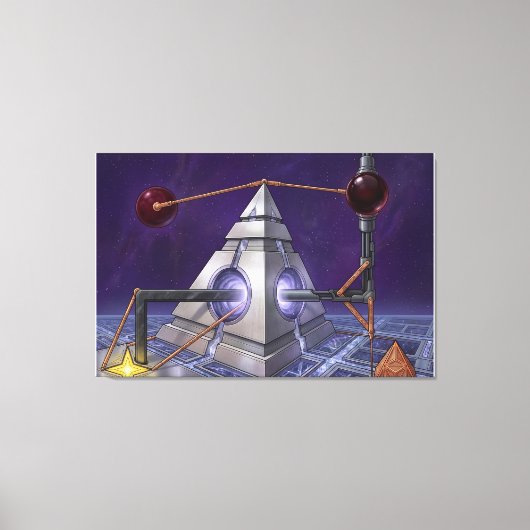 Travellers' Rest Canvas Afdruk (Voorkant)