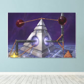 Travellers' Rest Canvas Afdruk (Insitu (Houten vloer))