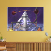 Travellers' Rest Canvas Afdruk (Insitu (Woonkamer))