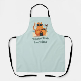 Travelling Cat Love Moment Schort