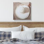 Travelling Hat 2012 Canvas Afdruk (Insitu (Slaapkamer))