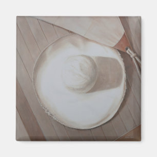 Travelling Hat 2012 Magneet