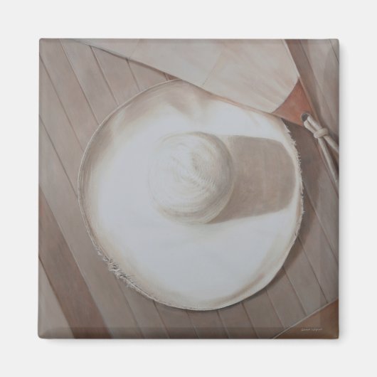 Travelling Hat 2012 Magneet (Voorkant)