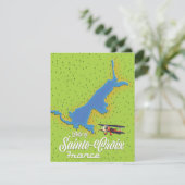 Travellmeer van Sainte-Croix Frankrijk (Staand voorkant)