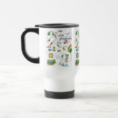 Travelmug van Californië Reisbeker (Links)