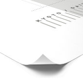 travelog_1 glanzend poster (Hoek)