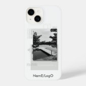 travelog_1 iPhone case Hoesje (Achterkant)