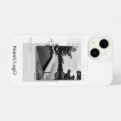 travelog_1 iPhone case iPhone Hoesje (Achterkant horizontaal)