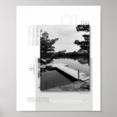 travelog_1 matte poster (Voorkant)