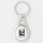 Travelog_1 metaal sleutelhanger (Voorkant)