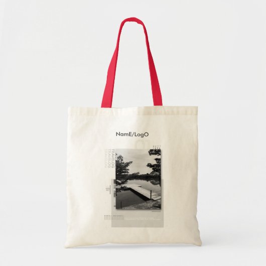 travelog_1 tote bag (Voorkant)