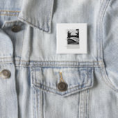 travelog_1 vierkante button 5,1 cm (In situ)