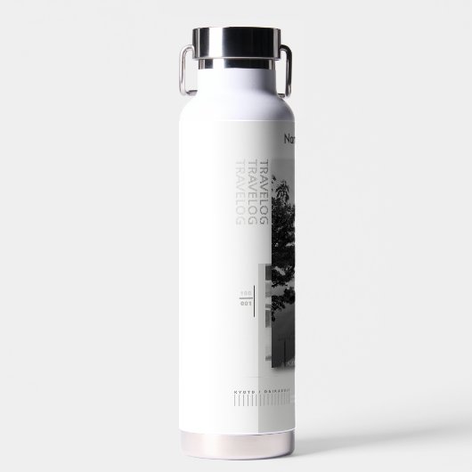 travelog_1 waterfles (Voorkant)